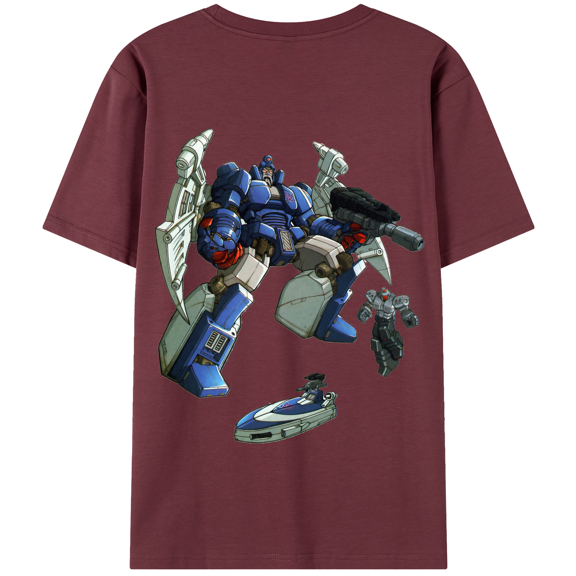 （画像用）  綿100％半袖Tシャツ（背面プリント）
